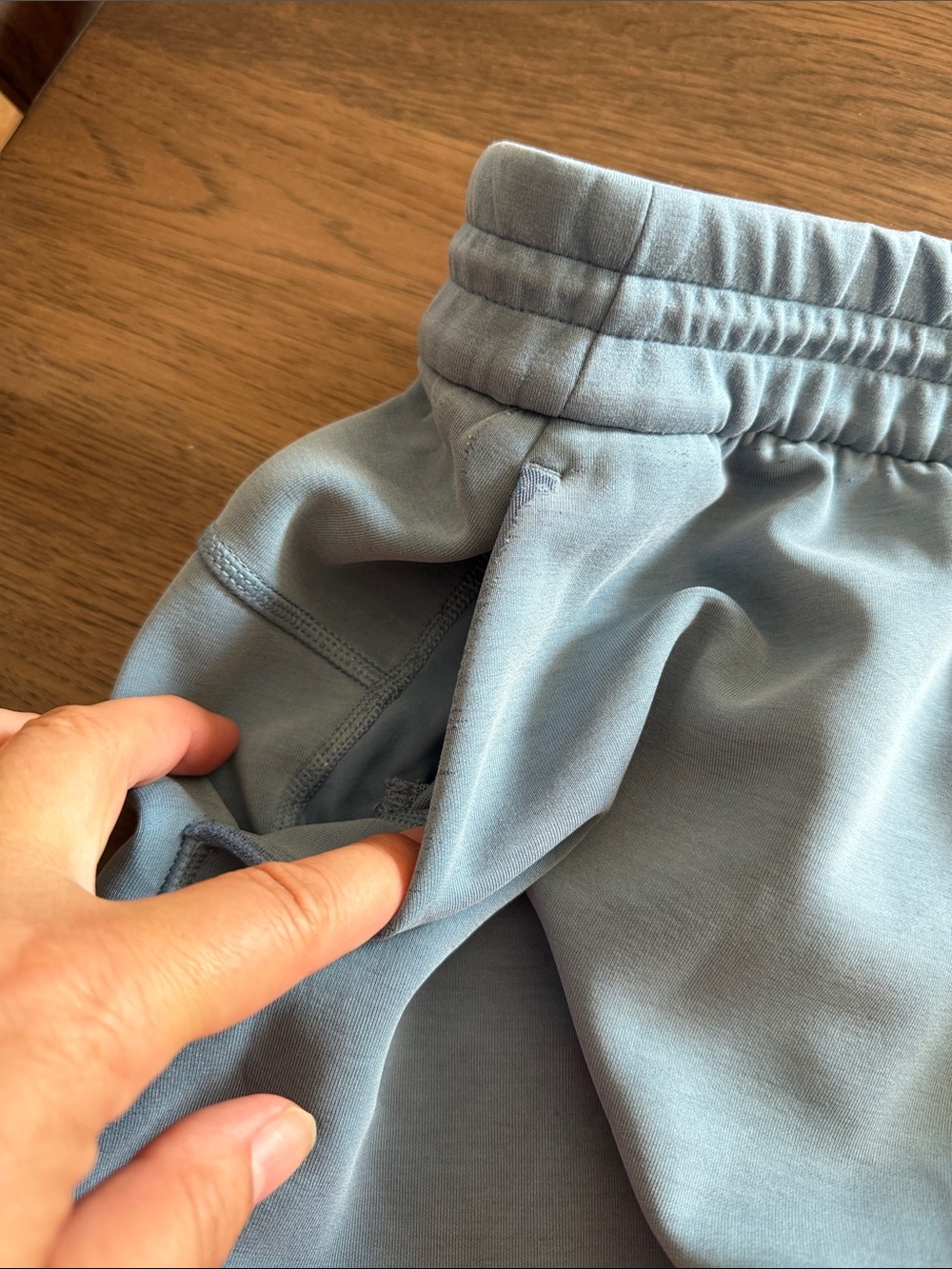Lululemon Women's 10 Blue Shorts - Picture 7 of 12